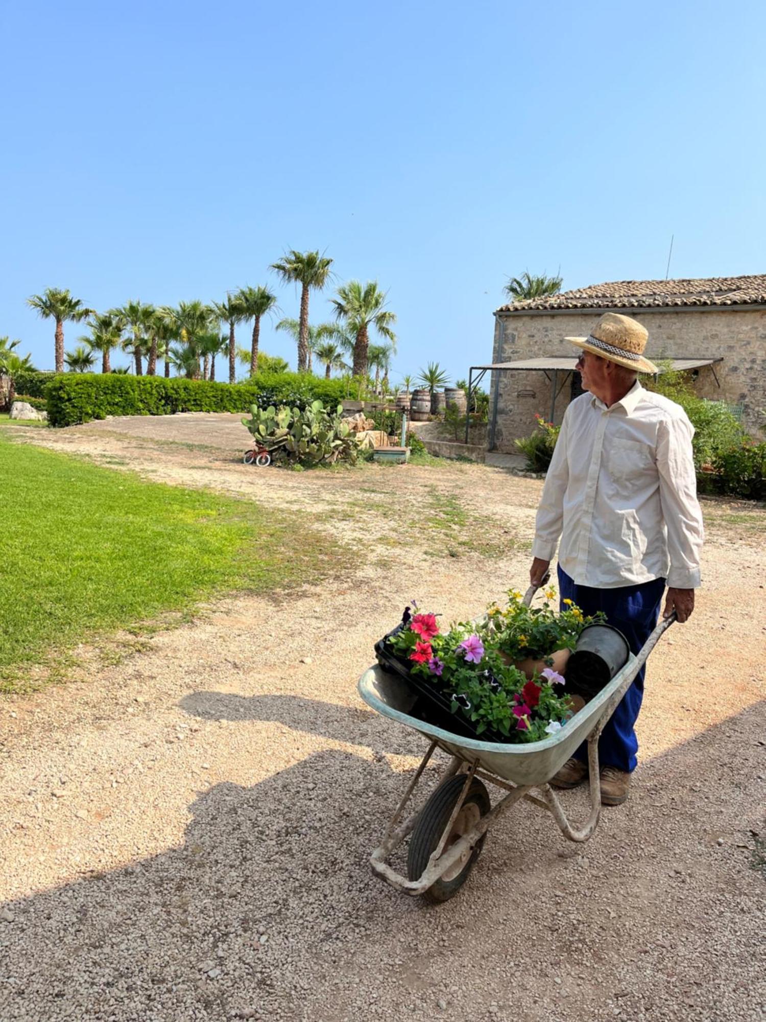 Masseria Boscorotondo Scicli Exteriör bild